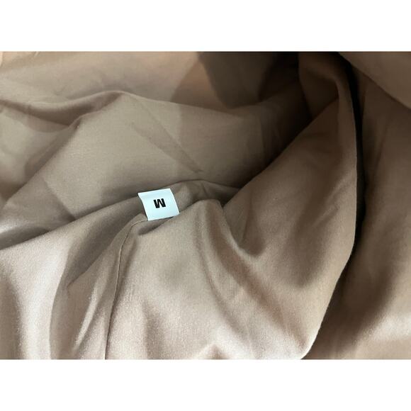 Project AJ117 Copenhagen Anthropologie Plaid Coat Shirt Jacket Womens Medium - Picture 4 of 7